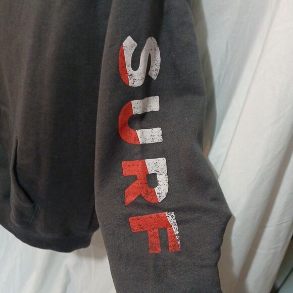 Billabong Graphic Pull Over Sweatshirt Surf Sun Hoodie Women's Size Small - Picture 3 of 8